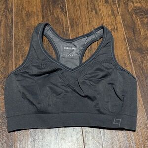 Essentials Women's Charcoal Sports Bra